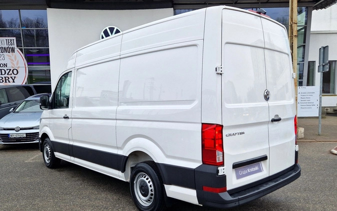 Volkswagen Crafter cena 237900 przebieg: 1, rok produkcji 2024 z Proszowice małe 154